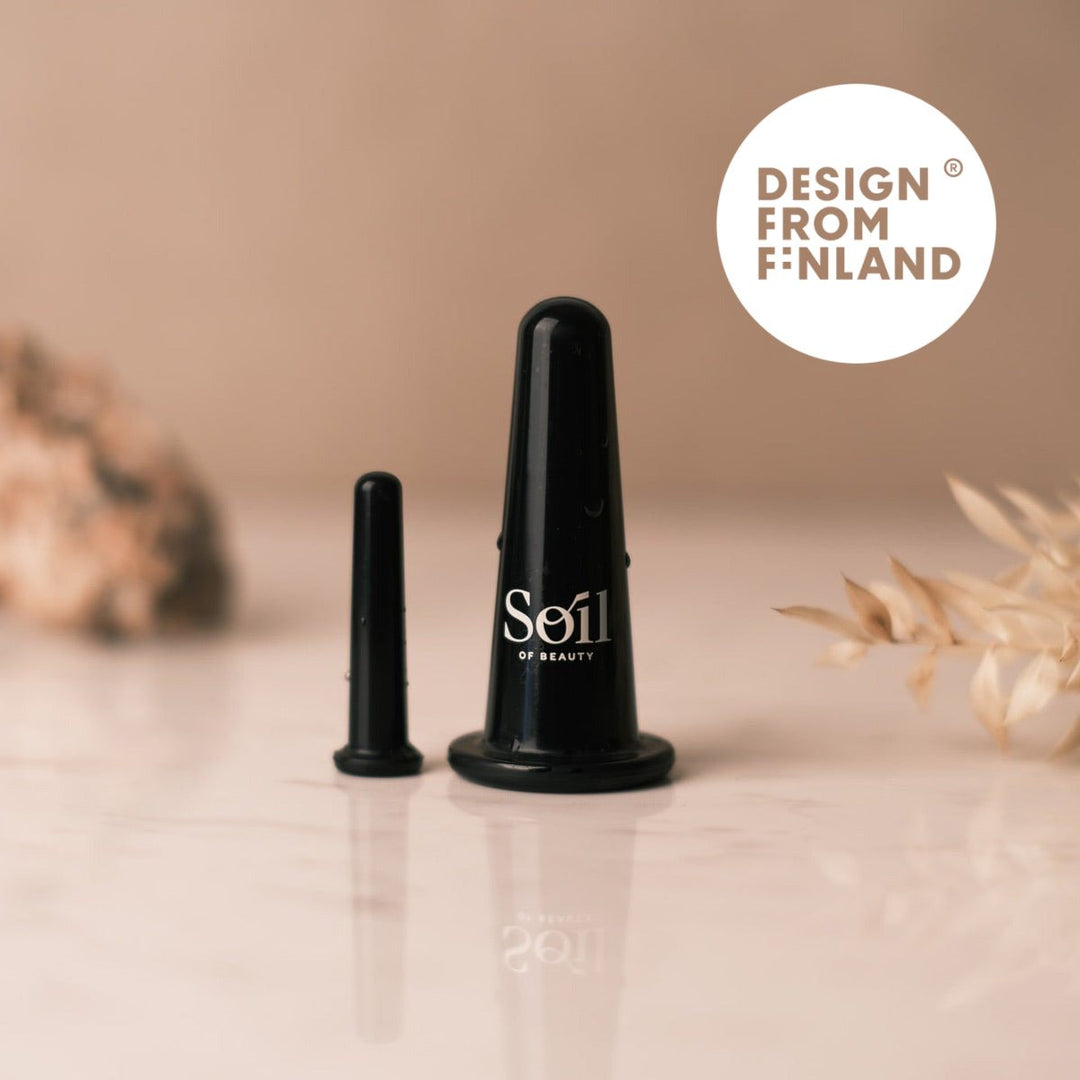 Soil of Beauty - Kasvojen kuivakuppaus - Design from Finland